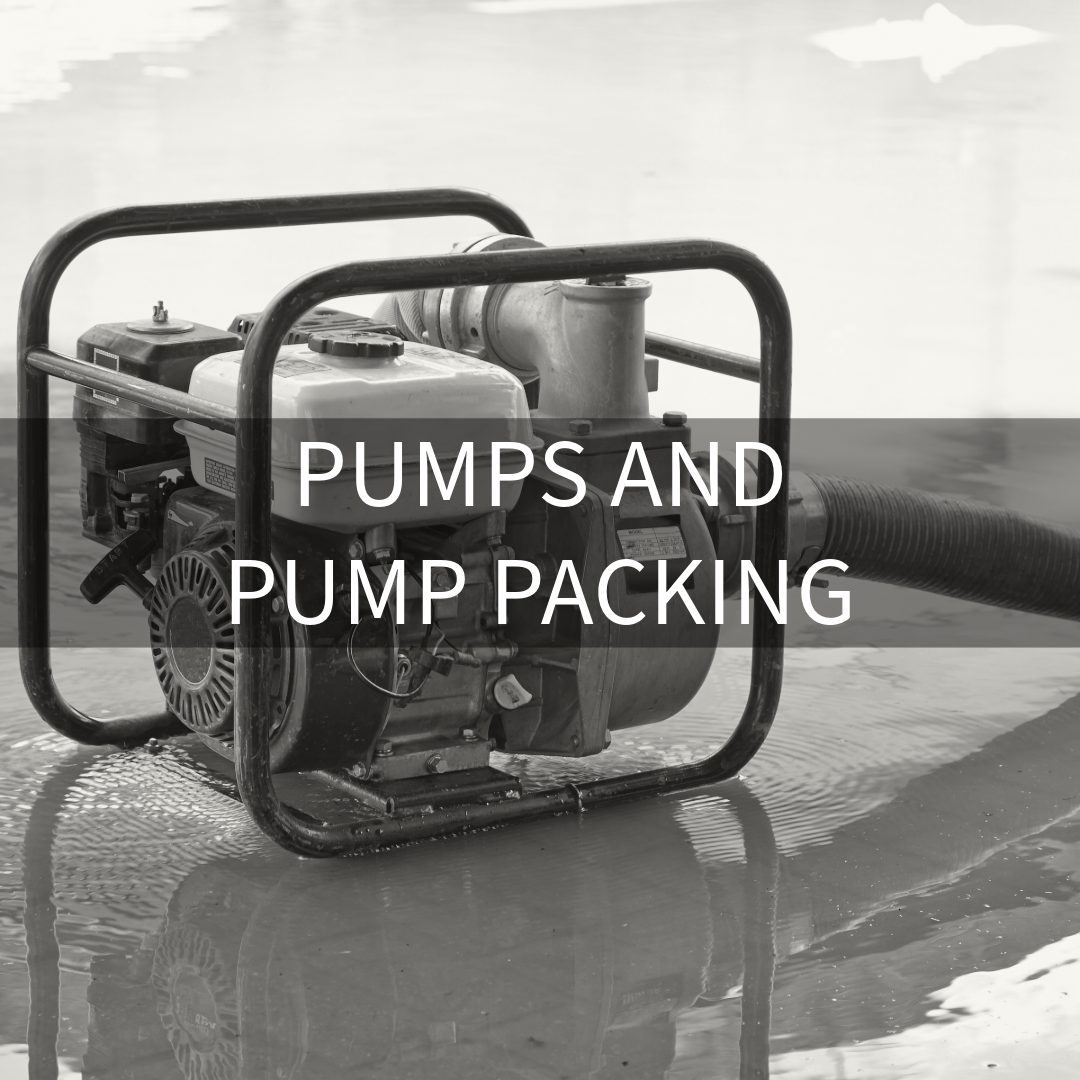 Pumps and Pump Packing