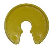 Plastic Mushroom Clip