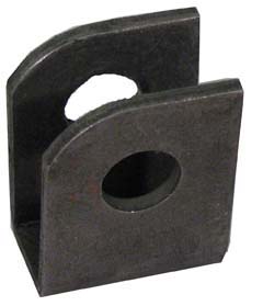 Small Weld On Hook Bracket/clevis
