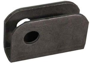 Large Weld On Hook Bracket/clevis