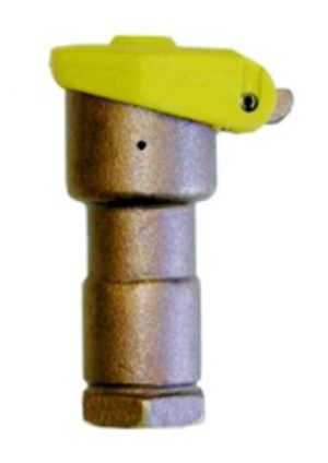 1-inch Brass Quick Coupler