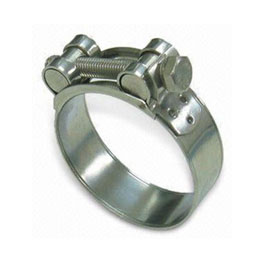 2-1/16-inch-2-11/64-inch  Stainless Steel Single Bolt HD Python Clamp