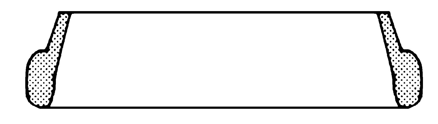 2-inch Wade Type Normal Slow Gasket (50/Box)