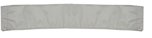 3"X30" One-Piece Solid-Vinyl Gated Pipe Sock