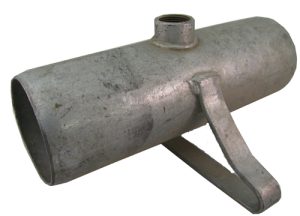 3" Center Riser Press-In /W Rro