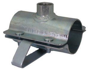 3" Center Riser Saddle w/foot