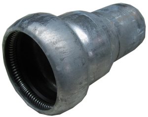 3-inch Ames Female Press In Coupler