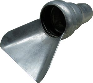 3-inch Ames Female Press In Coupler w/Pan
