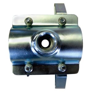 3-inch Center Riser Saddle w-Foot