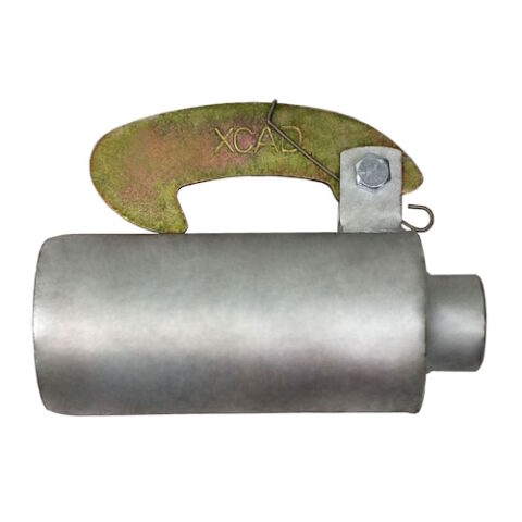 3-inch Universal Steel Hook & Latch End Plug