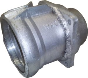 48 Series 4"X4" Male Hose End