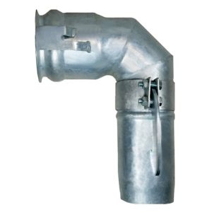 4-inch E-Z Latch Eblow 90°