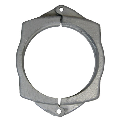 4-inch Square Torque Coupler Clamp Assembly
