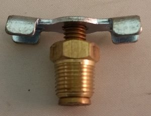 Primer Pump Drain Cock