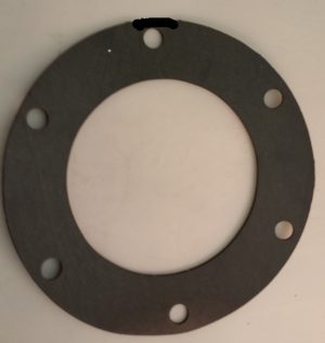 5-inch ID x 8-inch OD x 6 Hole Starter Gasket-CI Gheen 5-inch #2314 Coupler