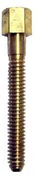 .625-inch x 4-inch Redi Rain 8 TPI Brass Hex Stem