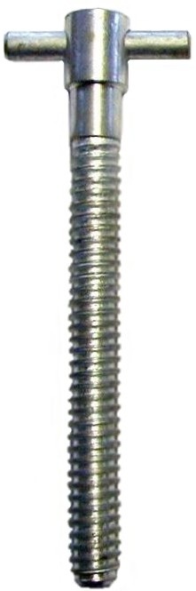 .625-inch x 6-3-4-inch Plated Acme Stem