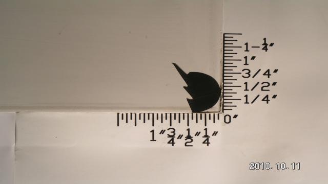 6-inch A & M Solid Set 55 Gasket