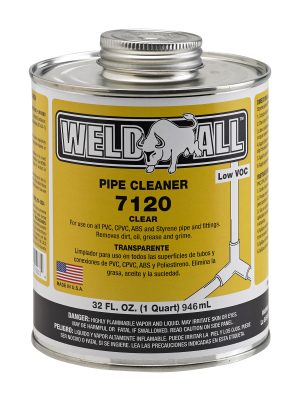Weld All 7120 Pipe Cleaner