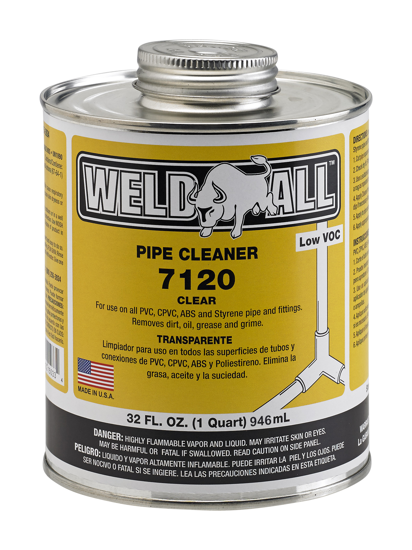 Weld All 7120 Pipe Cleaner