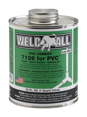 Weld-All 7126 Heavy Body Clear
