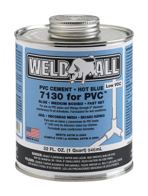 Weld-All 7130 Hot Blue Medium