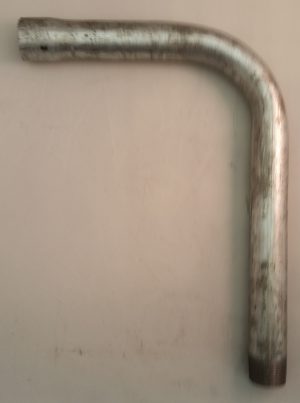 T-Bird Riser 90°Elbow Galvanized 3/4" MPT x 3/4" FPT