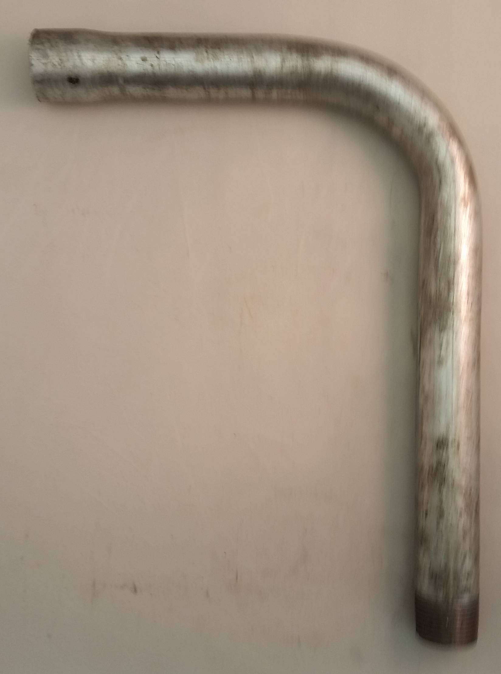 T-Bird Riser 90°Elbow Galvanized 3/4" MPT x 3/4" FPT