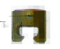 .75-inch Brass Yoke
