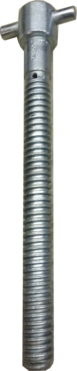 .75-inch x 9-inch Plated Acme Stem