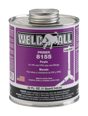 Weld-All 8155 Purple Primer