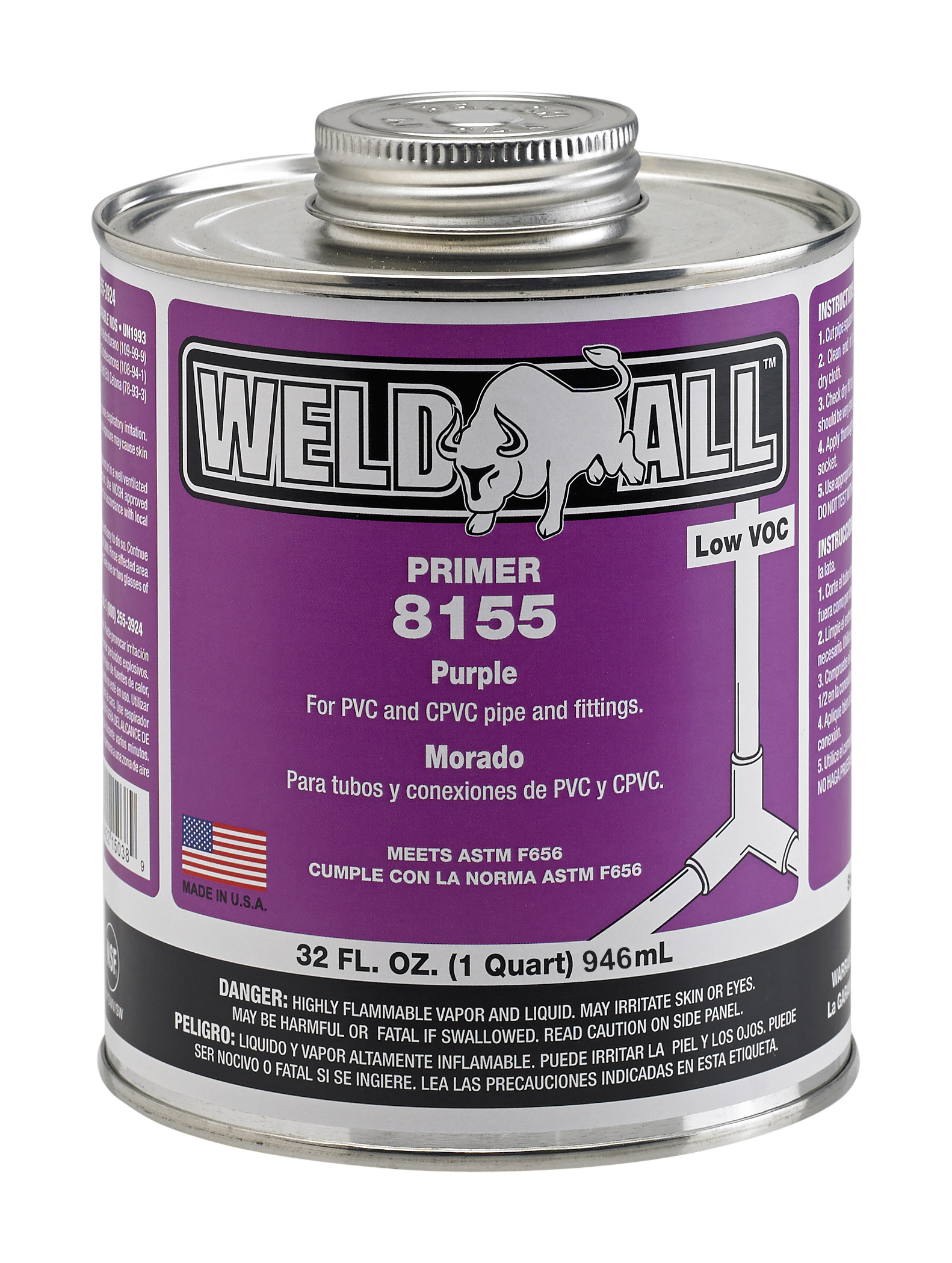 Weld-All 8155 Purple Primer