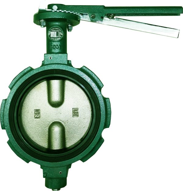 8-inch Emerald Archer Butterfly Valve with Lever