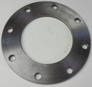 8-inch x .5-inch Steel Flange OD