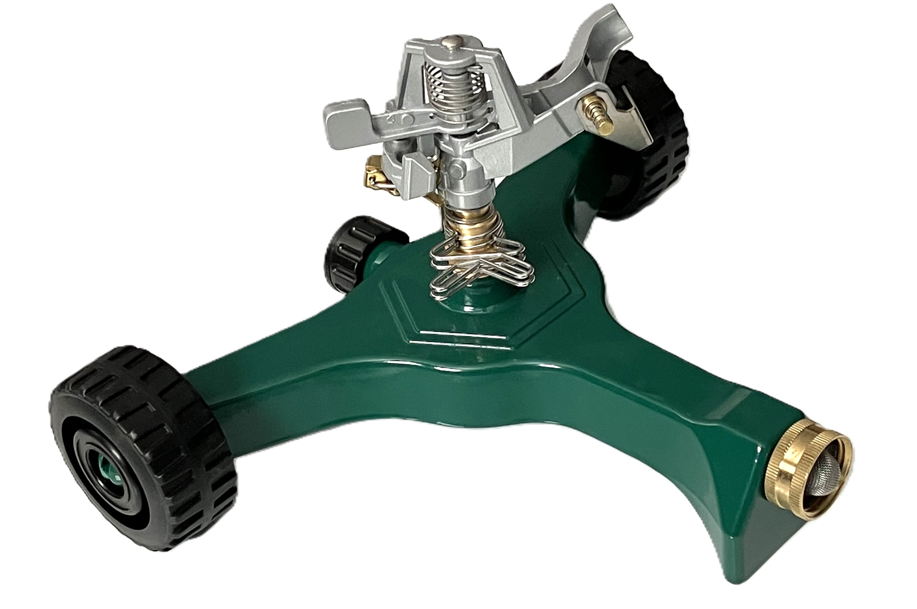 1/2" Adj Metal Imp Sprklr On Hd 2-Wheel Base / 6C
