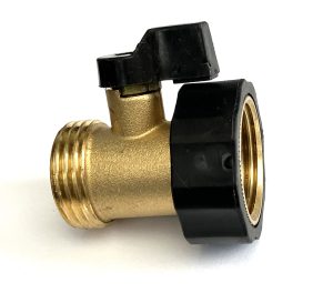 Brass Str Pattern Shut-Off / 8