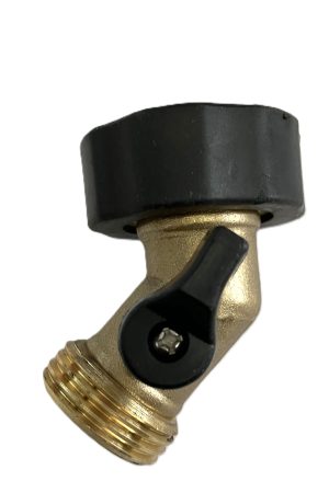 Hd Brass Gooseneck w/shut-off / 10