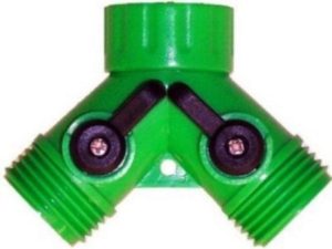 Plastic "Y" Pattern Shut-Off / 25