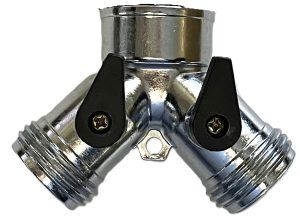 Metal "Y" Pattern Shut-Off Valve / 8