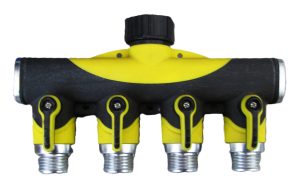 ABS 4-Way Manifold Hose Outlet / 4C