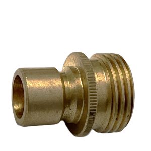 Brass Male Quick Connect / 10
