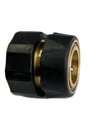 Brass Cushion Grip Female Quick Connect / 8