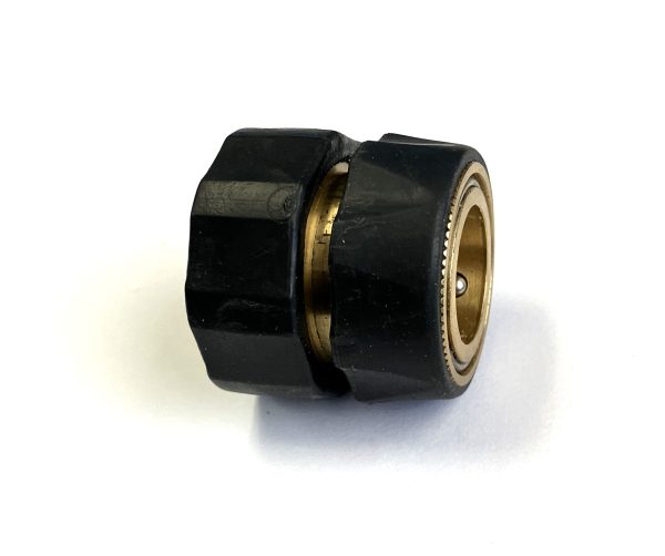 Brass cushion grip female quick connect / 8