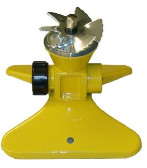 Turbo Driven Fc Sprinkler w/ Metal Base / 6
