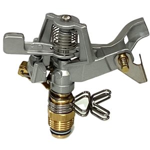 1/2" Metal Adj F/p Cir Imp Sprinkler / 5/32" Brass Nozz / 6C