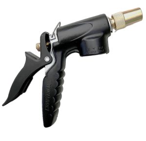 Industrial Pistol Grip Nozzle / Adj Brass Tip / 6C