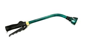 18" Shower Head Water Wand w/ Trigger Shut-Off / 8