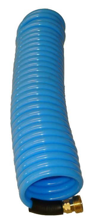 25' Coil Hose / Brass Male and Female Connections / 4