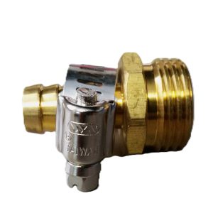 Brass Male Hose Mender / SS Clamps /  3/4" Mht x 1/2" Hose Barb / 10