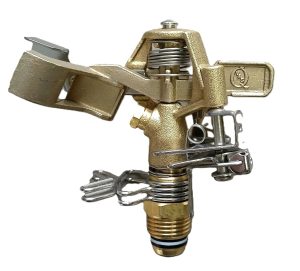 1/2" Brass F/p Circle Imp Sprinkler / 5/32" Brass Nozz / 25